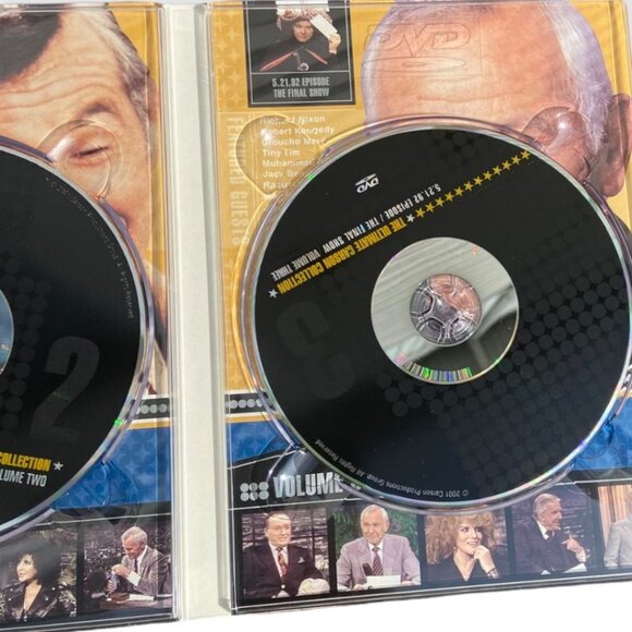 Ultimate Johnny Carson DVD Set Volumes 1-3 Seven Hours Special Extras Collectors - Picture 6 of 9